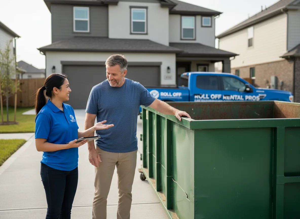 Roll Off Dumpster Rental Hodges, SC FAQs